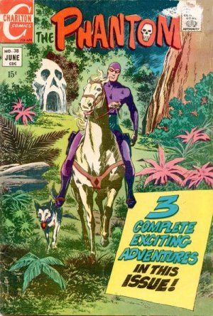 The Phantom # 38 Issues V3 (1969 - 1977)