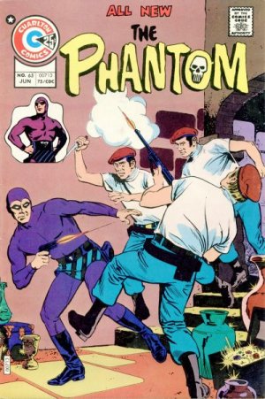 The Phantom 65 - The Web of Fear