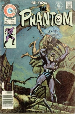 The Phantom 71 - Battles the Monster of Zandar