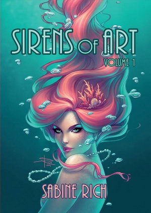 couverture, jaquette Sirens of Art 1  - Sirens of Art - Volume 1 (Edité par l'auteur) Artbook