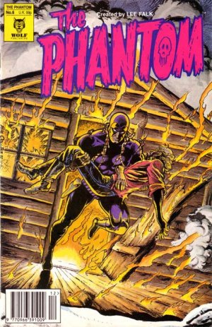 The Phantom 6 - Winter of the Wolf