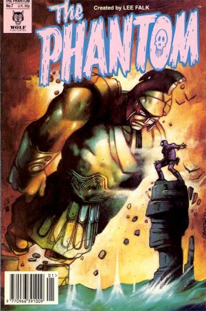 The Phantom 7 - The Secret of the Colossus Part One: The Saga Begins...