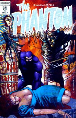 The Phantom 9 - Limited Edition Subscriber Issue