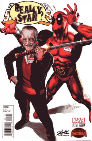 Deadpool - Les guerres très très secrètes 1 - Issue 1 (Stan Lee Variant Cover)