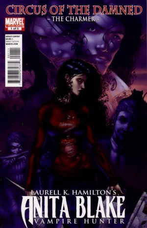 Anita Blake, Vampire Hunter - Circus of the Damned # 1 Issues V1 (2010) - The Charmer