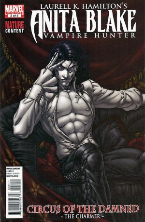 Anita Blake, Vampire Hunter - Circus of the Damned # 2 Issues V1 (2010) - The Charmer