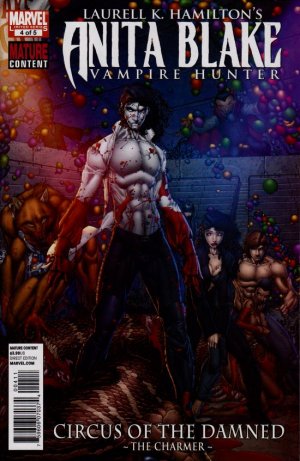 Anita Blake, Vampire Hunter - Circus of the Damned # 4 Issues V1 (2010) - The Charmer