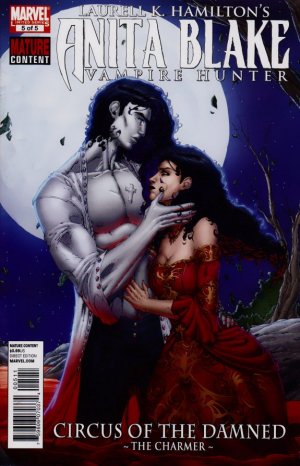 Anita Blake, Vampire Hunter - Circus of the Damned # 5 Issues V1 (2010) - The Charmer