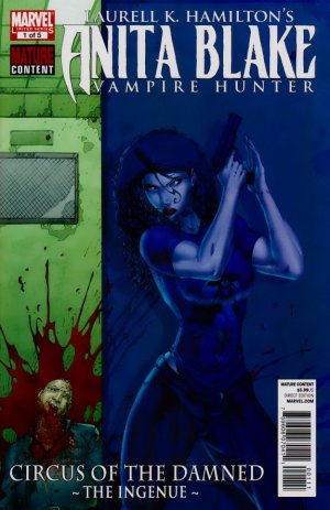 Anita Blake, Vampire Hunter - Circus of the Damned édition Issues V2 (2011) - The Ingenue