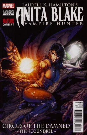 Anita Blake, Vampire Hunter - Circus of the Damned # 2 Issues V3 (2011 - 2012) - The Scoundrel