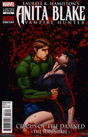 Anita Blake, Vampire Hunter - Circus of the Damned # 3 Issues V3 (2011 - 2012) - The Scoundrel