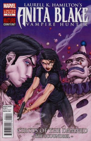 Anita Blake, Vampire Hunter - Circus of the Damned # 4 Issues V3 (2011 - 2012) - The Scoundrel