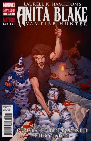 Anita Blake, Vampire Hunter - Circus of the Damned # 5 Issues V3 (2011 - 2012) - The Scoundrel