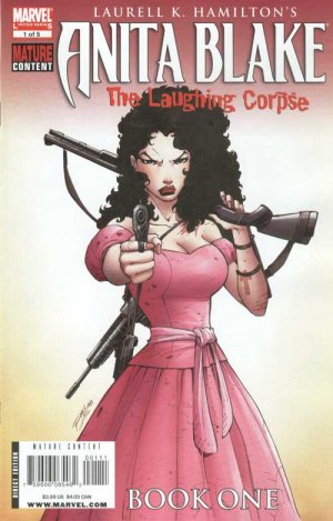 Anita Blake - The Laughing Corpse # 1 Issues V1 (2008 - 2009) - Book One