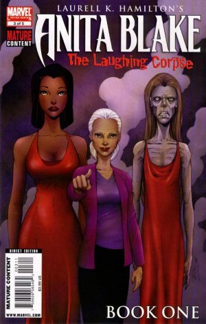 Anita Blake - The Laughing Corpse # 3 Issues V1 (2008 - 2009) - Book One