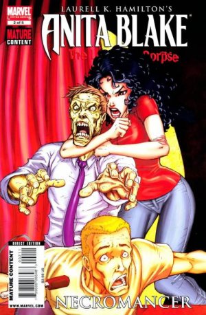 Anita Blake - The Laughing Corpse # 2 Issues V2 (2009) - Necromancer
