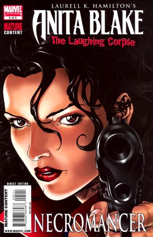 Anita Blake - The Laughing Corpse # 5 Issues V2 (2009) - Necromancer