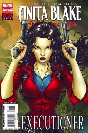 Anita Blake - The Laughing Corpse # 1 Issues V3 (2009 - 2010) - Executioner