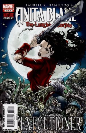 Anita Blake - The Laughing Corpse # 3 Issues V3 (2009 - 2010) - Executioner