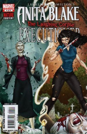 Anita Blake - The Laughing Corpse # 4 Issues V3 (2009 - 2010) - Executioner