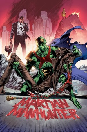 Martian Manhunter # 11 Issues V4 (2015 - 2016)