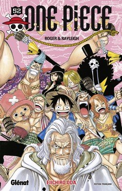 couverture, jaquette One Piece 52  (Glénat Manga) Manga