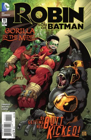 Robin - Fils de Batman 11 - Massacre at Gorillla City