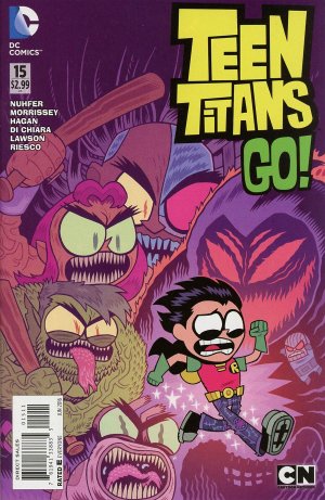 Teen Titans Go ! 15