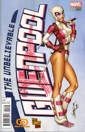 Gwenpool 1 - Issue 1 (Variant Cover Paris Comics Expo)