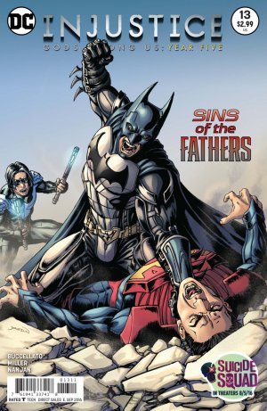 Injustice - Gods Among Us Year Five 13 - Sins of the Fathers
