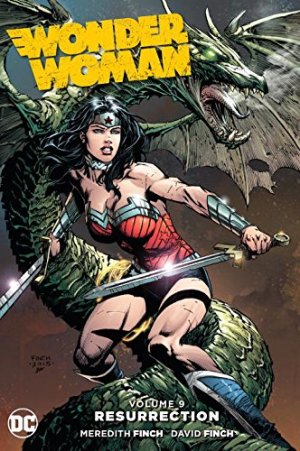 couverture, jaquette Wonder Woman 9  - ResurrectionTPB hardcover (cartonnée) - Issues V4 - New 52 (DC Comics) Comics