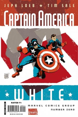 Captain America - Blanc # 0