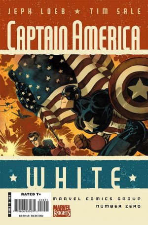 Captain America - Blanc 0 - It Happened One Night