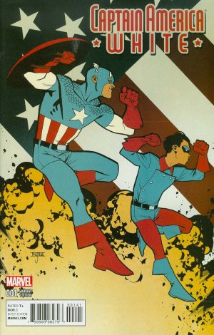 Captain America - Blanc # 1