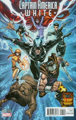 Captain America - Blanc # 1 Issues (2008 - 2015)