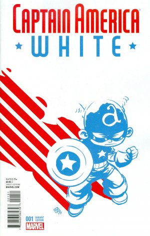 Captain America - Blanc # 1