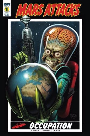Mars Attacks - Occupation 1 - Subscription Cover