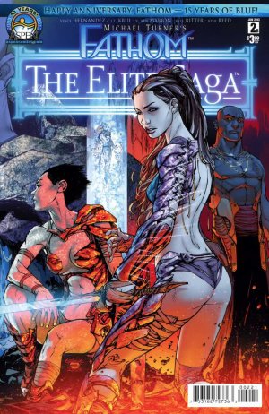 couverture, jaquette Fathom - The Elite Saga 2  - What Lies BelowIssues (Aspen MLT) Comics