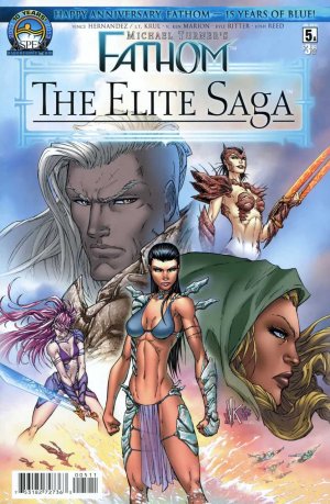 Fathom - The Elite Saga # 5