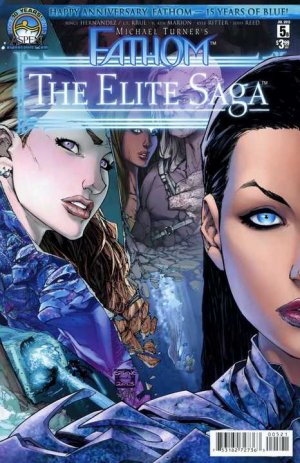 couverture, jaquette Fathom - The Elite Saga 5  - A Child of Two WorldsIssues (Aspen MLT) Comics