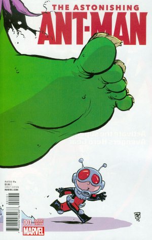 The Astonishing Ant-Man 1 - Issue 1 (Baby Variant Cover)