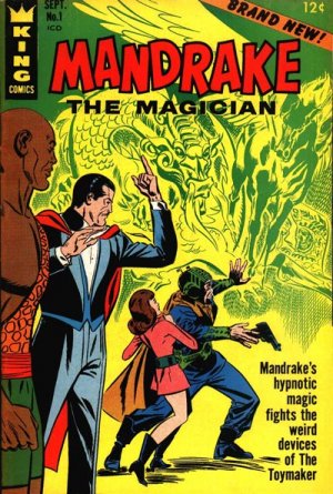 Mandrake Le Magicien édition Issues (1966 - 1967)