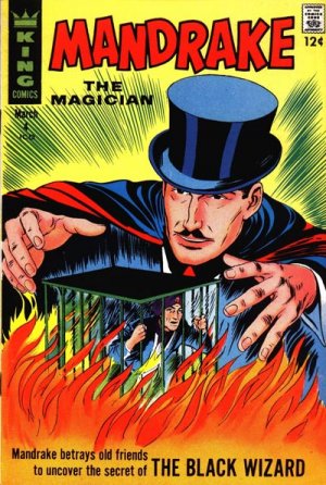 couverture, jaquette Mandrake Le Magicien 4 Issues (1966 - 1967) (King Features) Comics