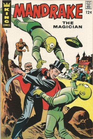 couverture, jaquette Mandrake Le Magicien 5 Issues (1966 - 1967) (King Features) Comics