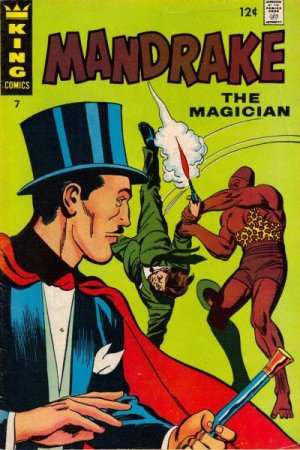 couverture, jaquette Mandrake Le Magicien 7 Issues (1966 - 1967) (King Features) Comics