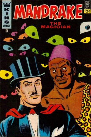 couverture, jaquette Mandrake Le Magicien 8 Issues (1966 - 1967) (King Features) Comics
