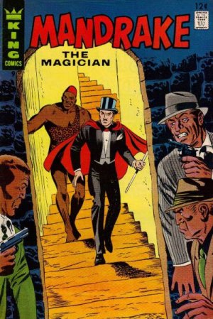 couverture, jaquette Mandrake Le Magicien 9 Issues (1966 - 1967) (King Features) Comics