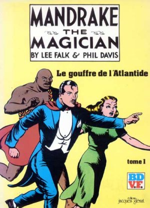 Mandrake Le Magicien édition Simple (1980 - 1984)