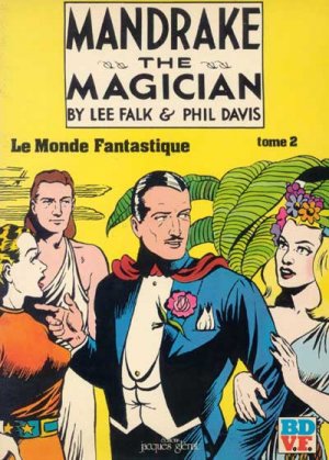 couverture, jaquette Mandrake Le Magicien 2  - Le monde fantastiqueSimple (1980 - 1984) (glénat bd) Comics