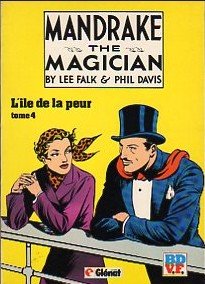 couverture, jaquette Mandrake Le Magicien 4  - L'île de la peurSimple (1980 - 1984) (glénat bd) Comics